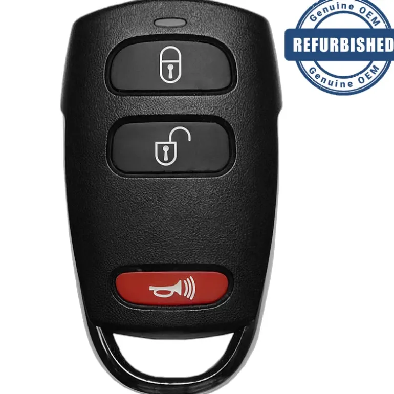 2007 Kia Sedona Regular Remote PN: 95430-4D031, SV3-100060235