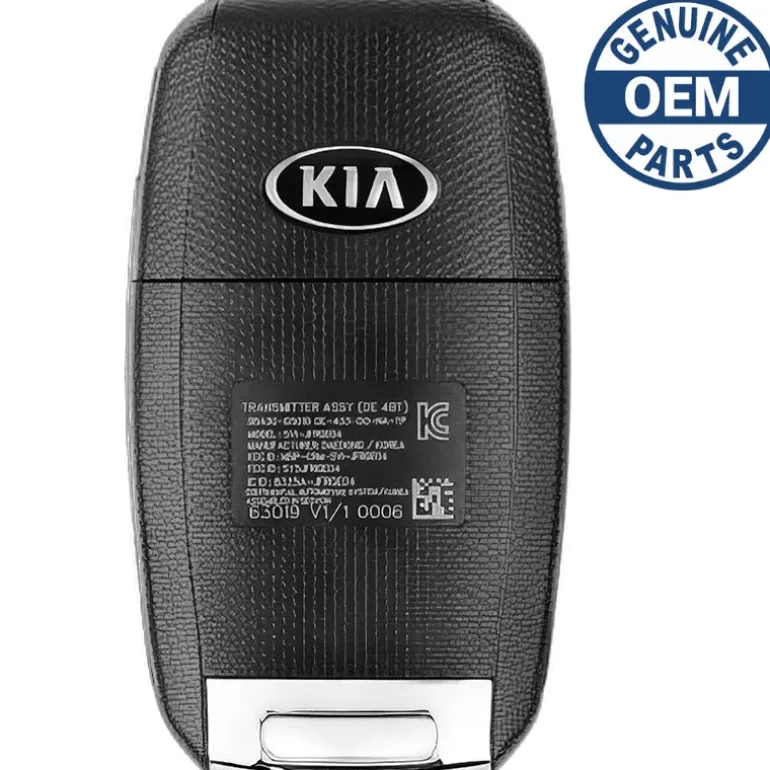 2018 Kia Soul FlipKey Remote PN: 95430-B2001