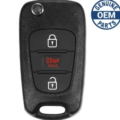 2010 Kia Soul Flipkey Remote PN: 95430-2K250 FCC: NYOSEKSAM11ATX