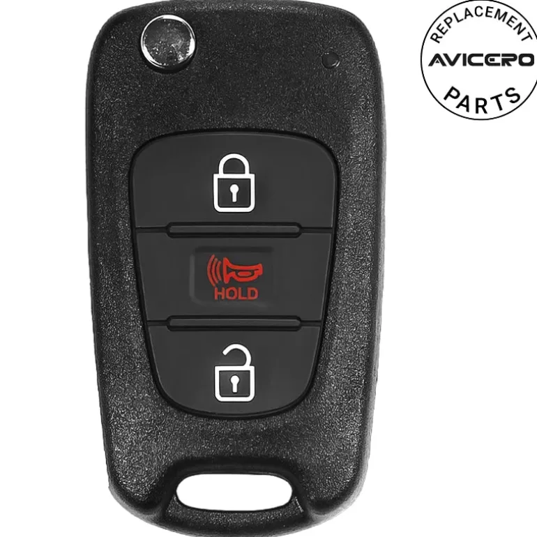 2010 Kia Soul Flipkey Remote PN: 95430-2K250 FCC: NYOSEKSAM11ATX