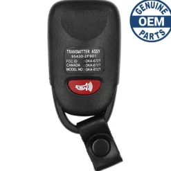 2009 Kia Spectra Regular Remote PN: 95430-2F900, 95430-2F901