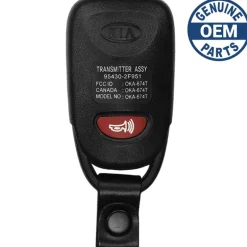 2007 Kia Spectra Remote PN: 95430-2F951 FCC: OSLOKA-674T