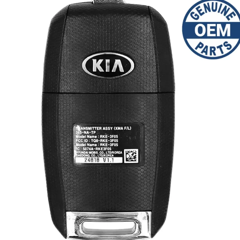 2014 Kia Sportage Flipkey Remote 95430-3W350