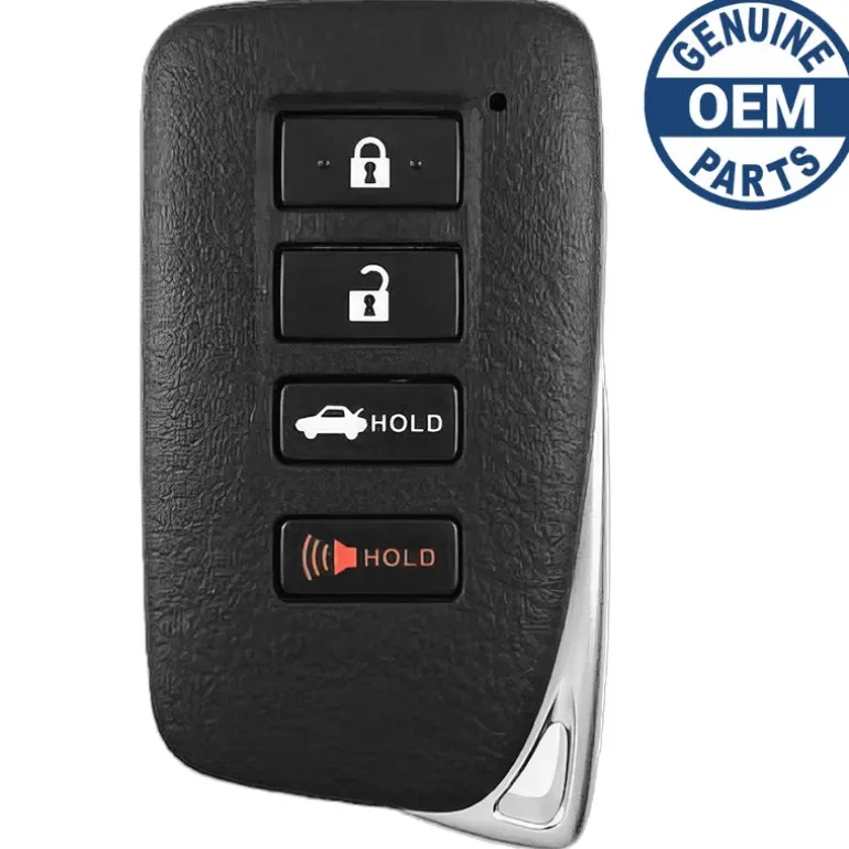 2016 Lexus ES300h Smart Key Fob PN: 89904-06170, 89904-30A91