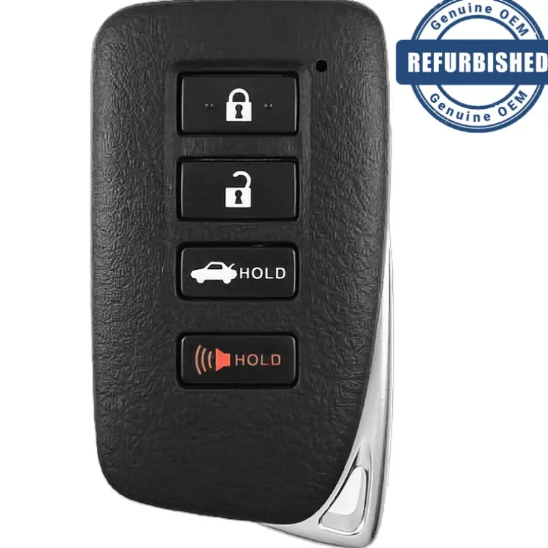 2016 Lexus ES300h Smart Key Fob PN: 89904-06170, 89904-30A91
