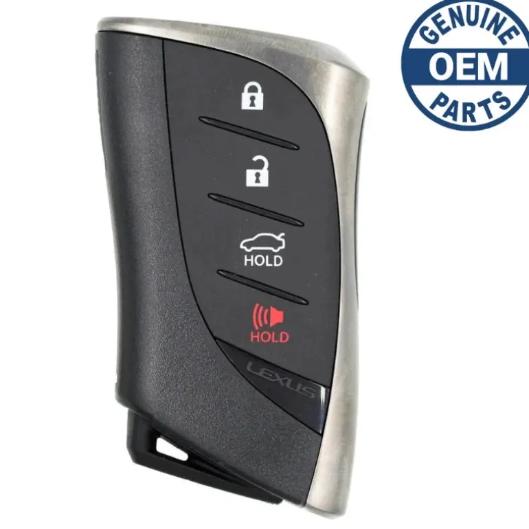 2020 Lexus ES300h Smart Key Fob PN: 8990H-33020, 8990H-06010, 8990H-33010