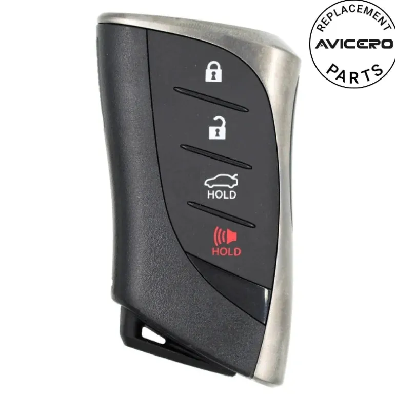 2020 Lexus ES300h Smart Key Fob PN: 8990H-33020, 8990H-06010, 8990H-33010