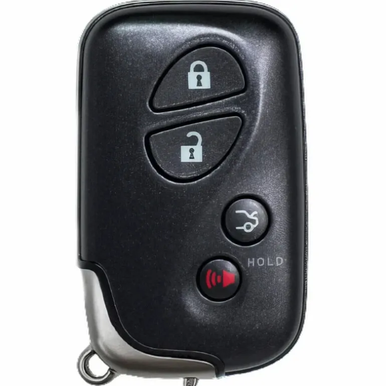 2008 Lexus ES350 Smart Key Remote HYQ14AAB "E" BOARD 89904-50380, 89904-50D40