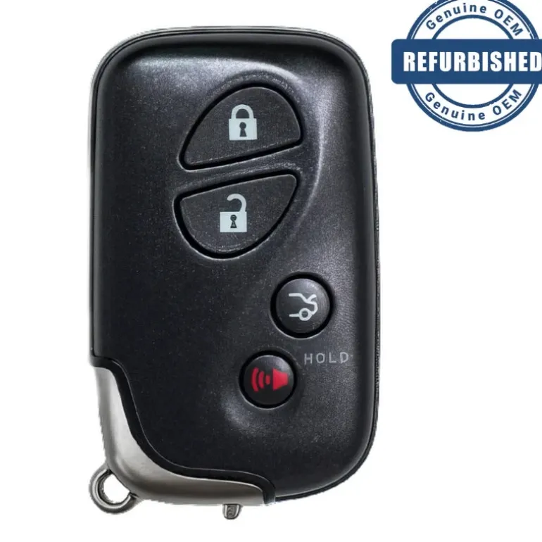 2008 Lexus ES350 Smart Key Remote HYQ14AAB "E" BOARD 89904-50380, 89904-50D40