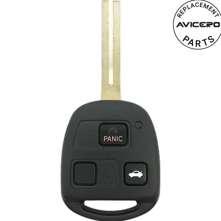 1998 Lexus GS300 Remote Head Key PN: 89070-53531, 89070-53530