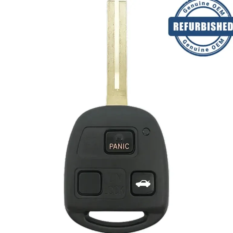 2003 Lexus GS300 Remote Head Key PN: 89070-53531, 89070-53530
