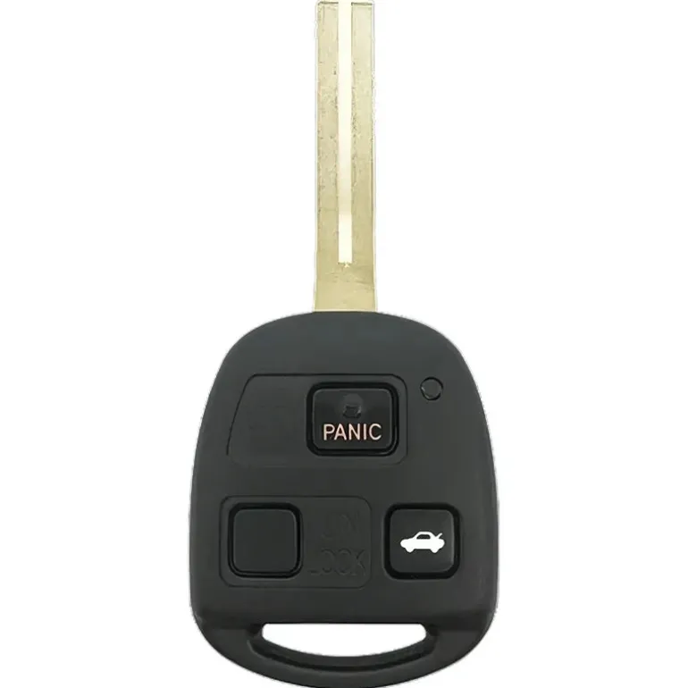 2001 Lexus GS430 Remote Head Key PN: 89070-53531, 89070-53530