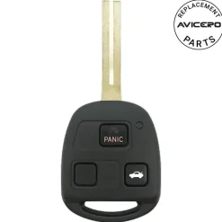 2001 Lexus GS300 Remote Head Key PN: 89070-53531, 89070-53530