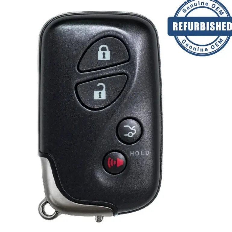 2008 Lexus GS350 Smart Key Remote HYQ14AAB "E" BOARD 89904-50380, 89904-50D40