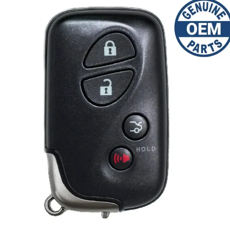 2008 Lexus GS350 Smart Key Remote HYQ14AAB "E" BOARD 89904-50380, 89904-50D40