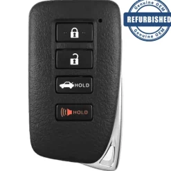 2016 Lexus GS350 Smart Key Remote PN: 89904-30A30, 89904-06170