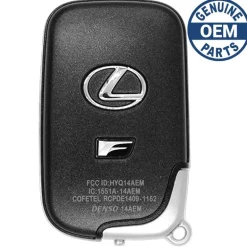2009 Lexus IS F Smart Key Fob PN: 89904-53190