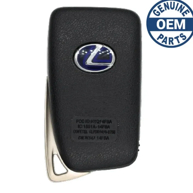 2017 Lexus IS300 Smart Key Fob PN: 89904-53651
