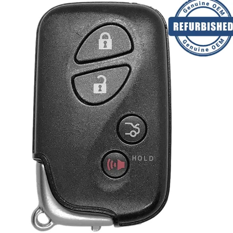 2006 Lexus IS250 Smart Key Fob PN: 89904-30270