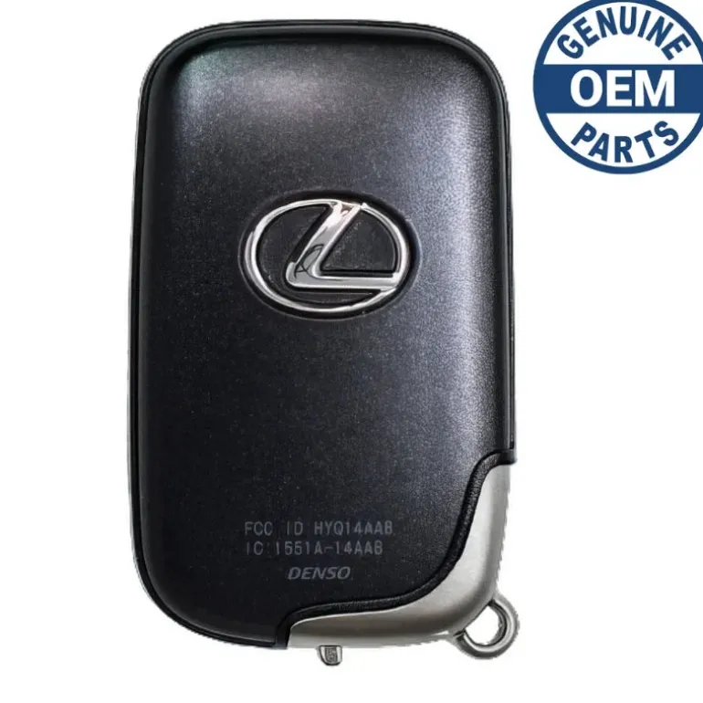 2008 Lexus IS350 Smart Key Remote HYQ14AAB "E" BOARD 89904-50380, 89904-50D40