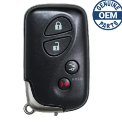 2008 Lexus IS250 Smart Key Remote HYQ14AAB "E" BOARD 89904-50380, 89904-50D40