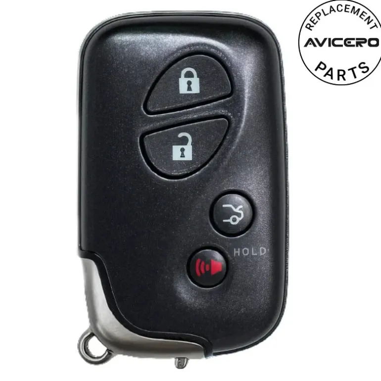 2009 Lexus IS350 Smart Key Remote HYQ14AAB "E" BOARD 89904-50380, 89904-50D40