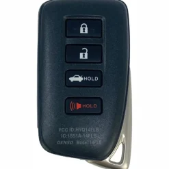 2024 Lexus IS350 Smart Key Remote PN: 89904-53E70, 89904-24340