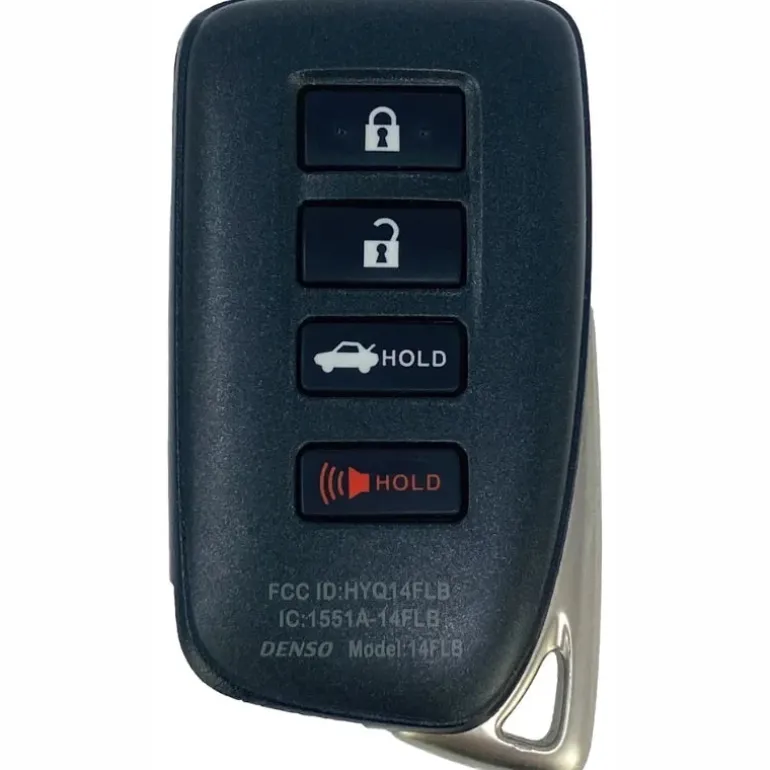 2021 Lexus IS300 Smart Key Remote PN: 89904-53E70, 89904-24340