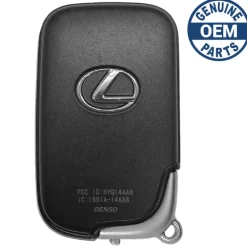 2013 Lexus LS600h Smart Key Fob PN: 89904-50F90, 89904-75030