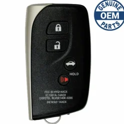 2015 Lexus LS600h Smart Key Fob PN: 89904-50N10, 89904-50K80