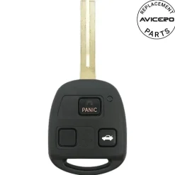 1998 Lexus LS400 Remote Head Key PN: 89070-53531, 89070-53530