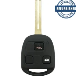 2002 Lexus LS430 Remote Head Key PN: 89070-50660, 89070-24171, 89070-24170