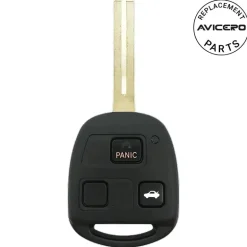 2004 Lexus LS430 Remote Head Key PN: 89070-50660, 89070-24171, 89070-24170
