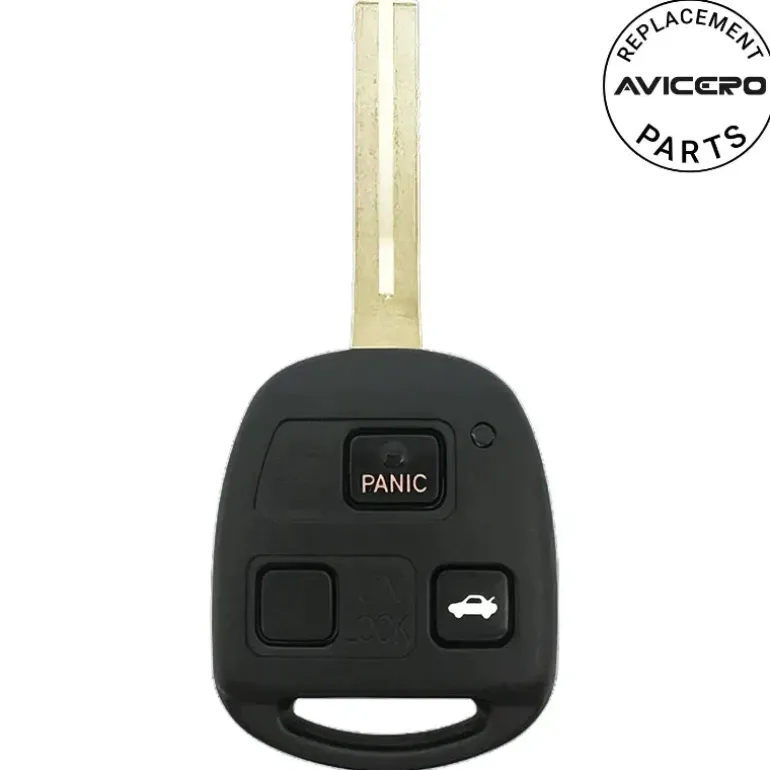 2005 Lexus LS430 Remote Head Key PN: 89070-50660, 89070-24171, 89070-24170