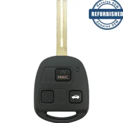 2000 Lexus LS400 Remote Head Key PN: 89070-53531, 89070-53530