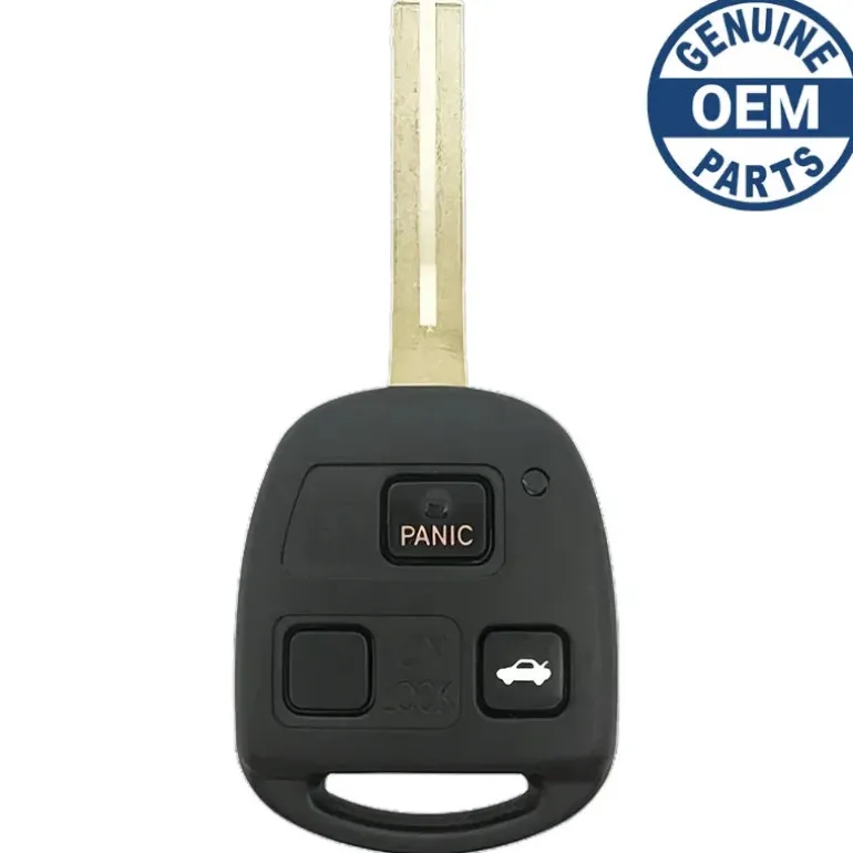 2000 Lexus LS400 Remote Head Key PN: 89070-53531, 89070-53530