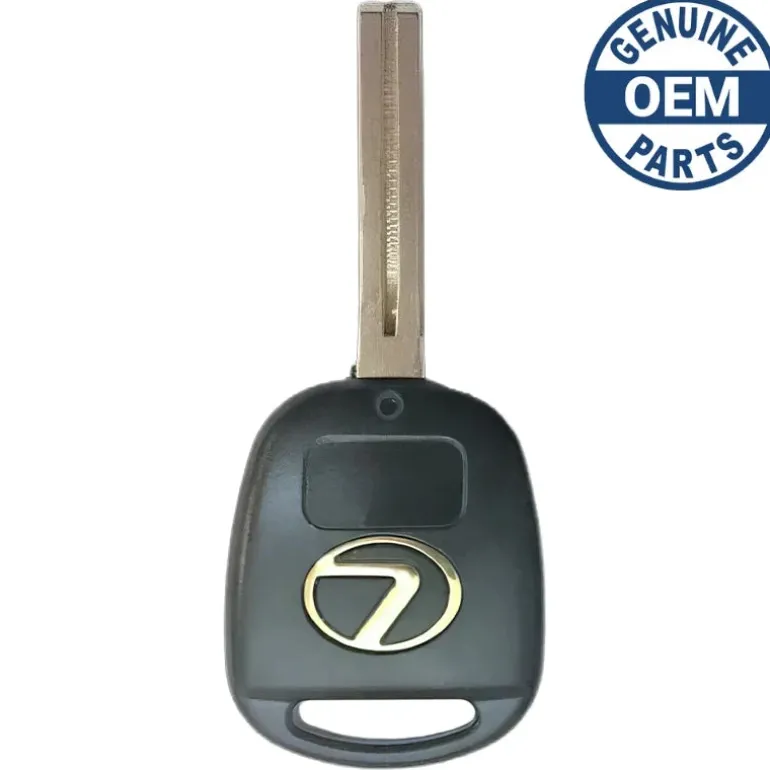 2000 Lexus LS400 Remote Head Key PN: 89070-53531, 89070-53530