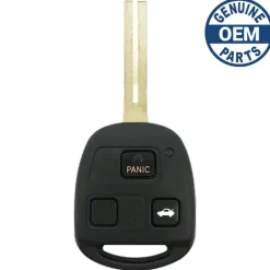 2001 Lexus LS430 Remote Head Key PN: 89070-50660, 89070-24171, 89070-24170