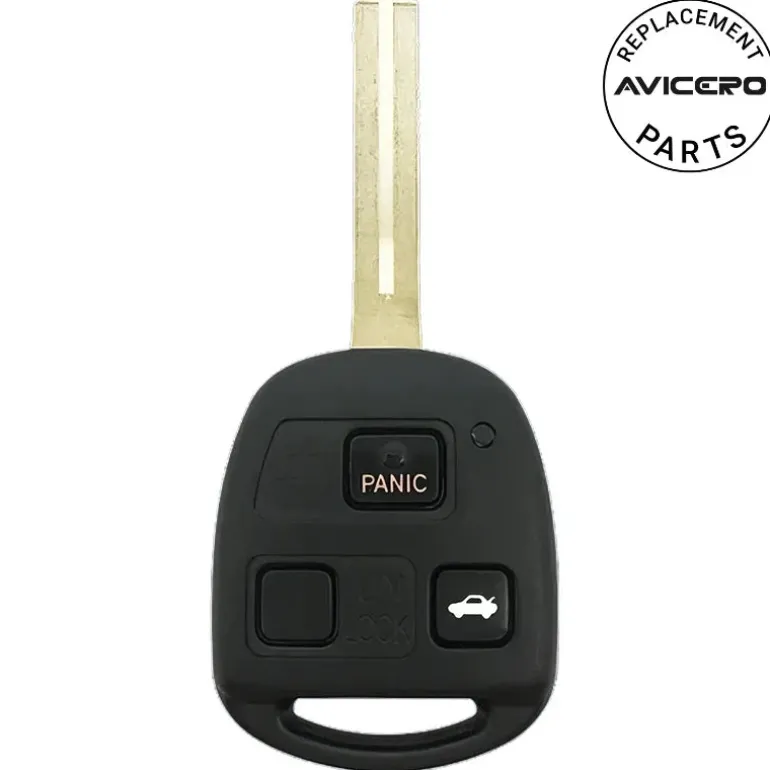 2001 Lexus LS430 Remote Head Key PN: 89070-50660, 89070-24171, 89070-24170