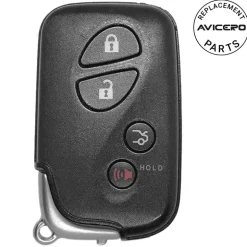 2011 Lexus LS460 Smart Key Fob PN: 89904-75030, 89904-50F90