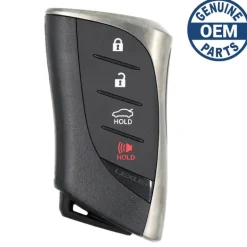 2018 Lexus LS500 Smart Key Fob PN: 8990H-33020, 8990H-06010, 8990H-33010