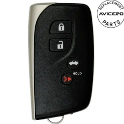 2016 Lexus LS460 Smart Key Fob PN: 89904-50N10, 89904-50K80