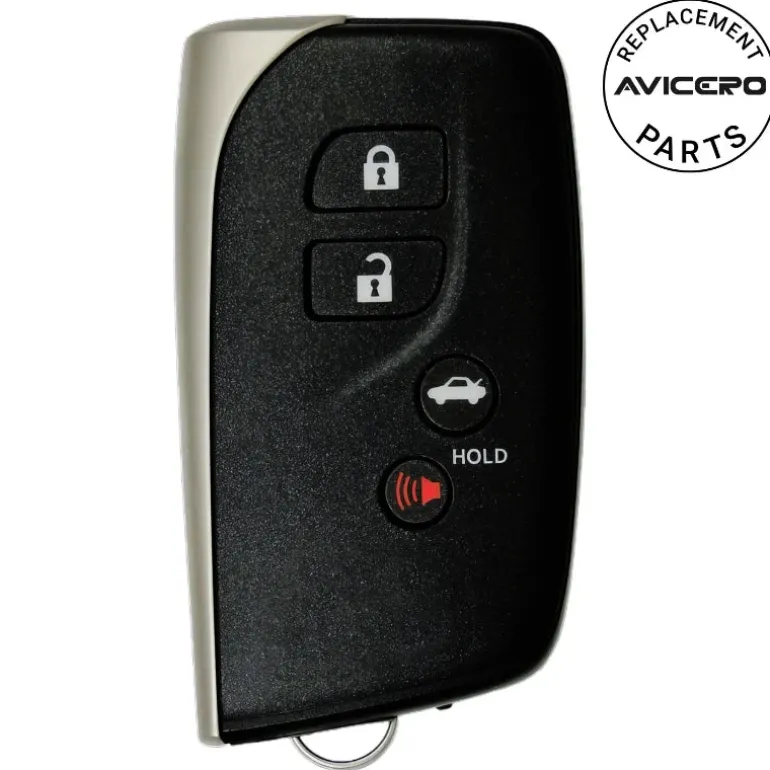 2016 Lexus LS460 Smart Key Fob PN: 89904-50N10, 89904-50K80