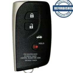 2016 Lexus LS460 Smart Key Fob PN: 89904-50N10, 89904-50K80