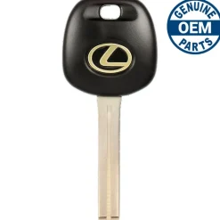 1997 Lexus LS400 Transponder Key TOY40BT4 CHIP ID: 4C