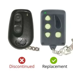 1997 Lexus LX450 Remote PN: 06191-60820 FCC: BAB237131-032
