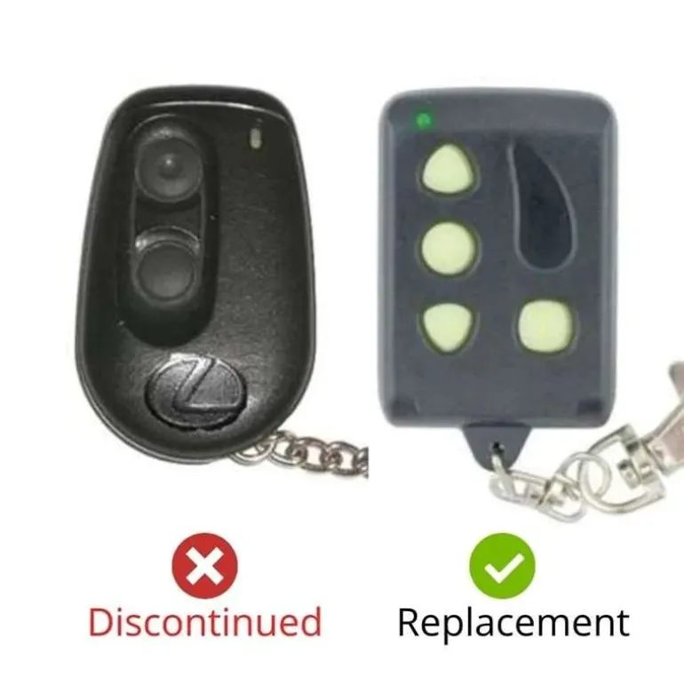 1997 Lexus LX450 Remote PN: 06191-60820 FCC: BAB237131-032