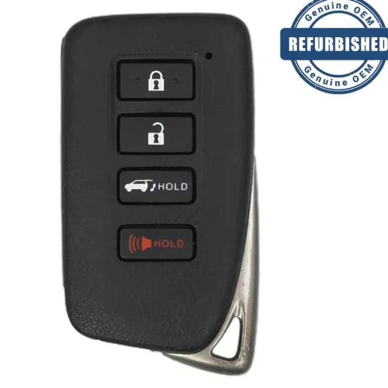 2020 Lexus LX570 Smart Key Fob PN: 89904-78470