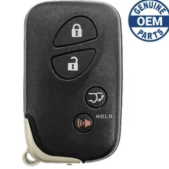 2008 Lexus LX570 Smart Key Fob PN: 89904-60240 FCC: HYQ14AAB Board 0140