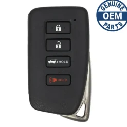 2020 Lexus NX300h Smart Key Fob PN: 89904-78470